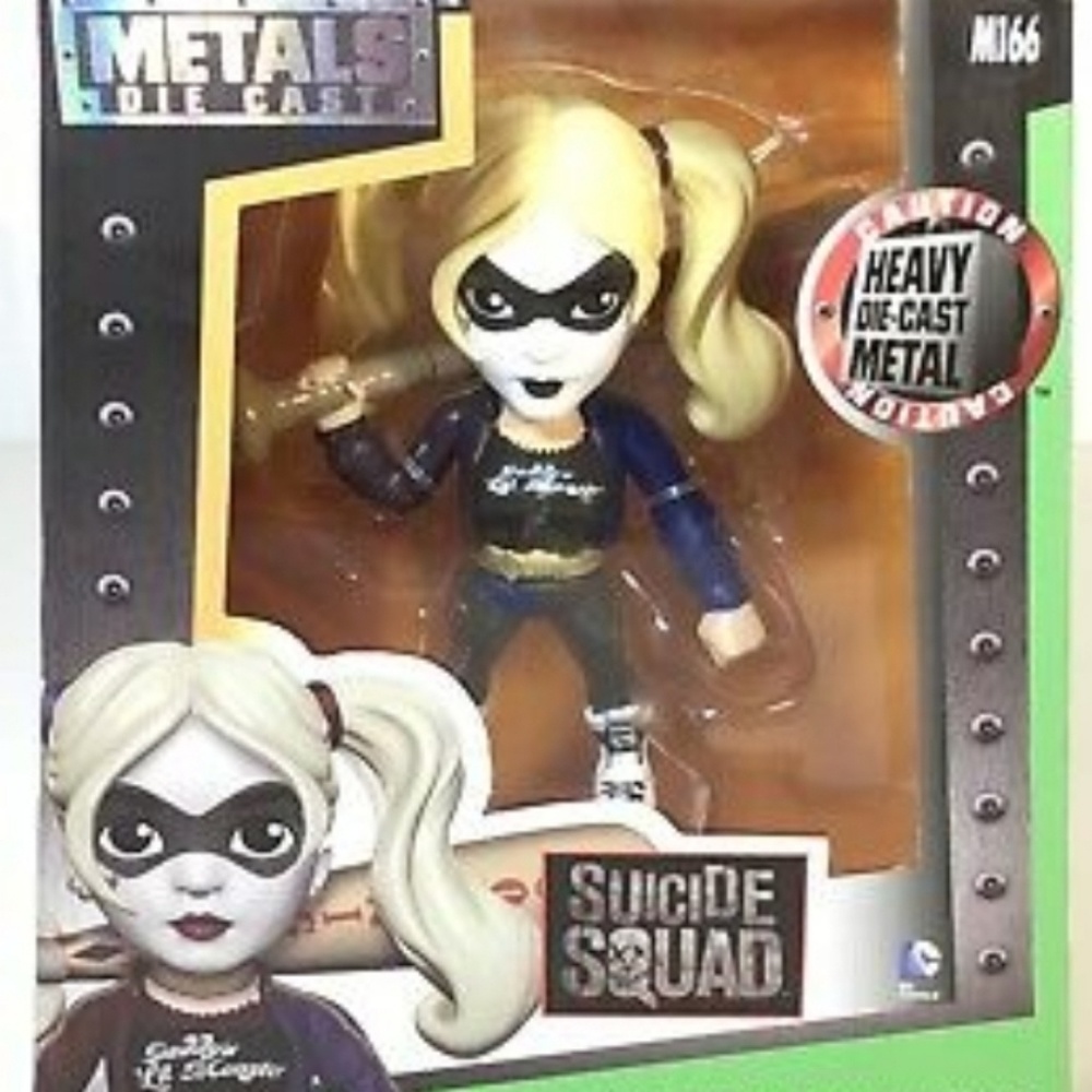 Metals Die-Cast Suicide Squad Classic Harley Quinn